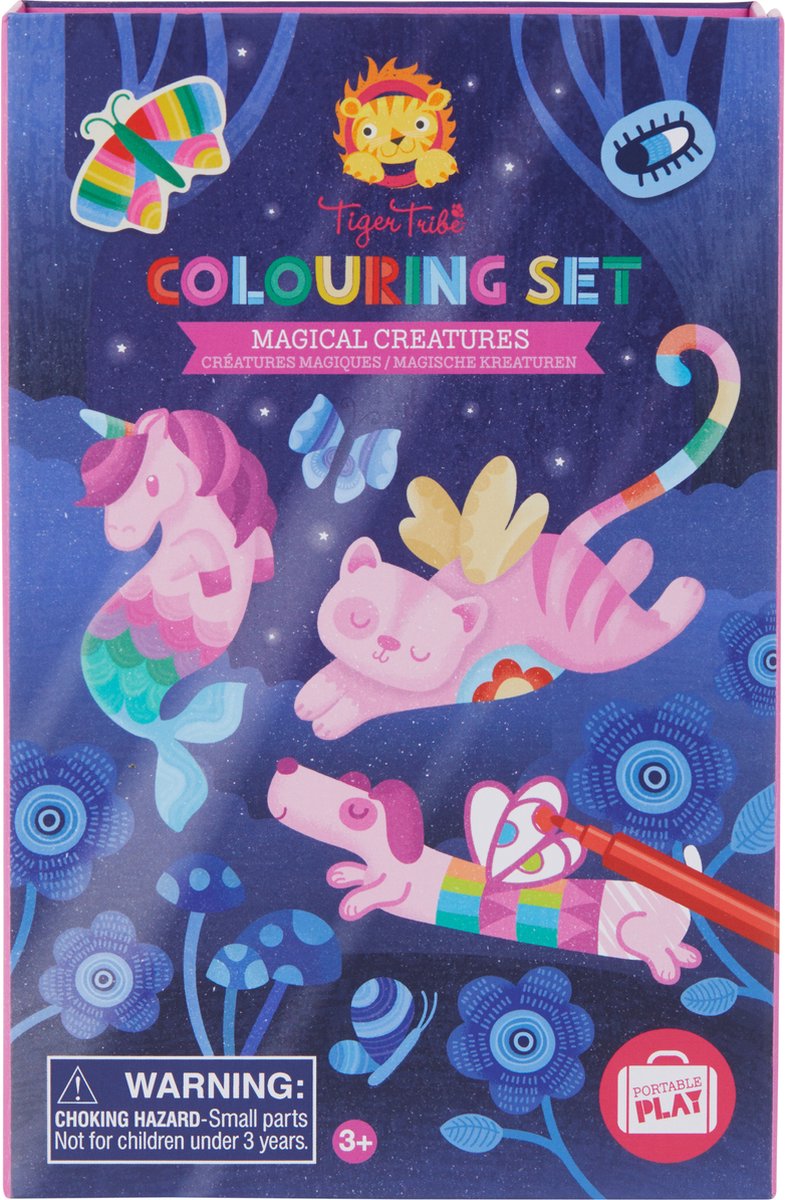 Set di colori selezionati - Creature magiche