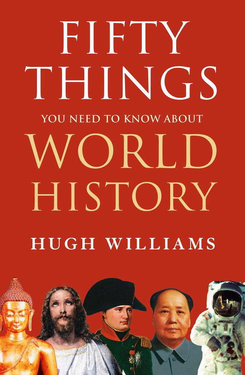 Escribe cinco cosas que necesitas saber sobre la historia mundial