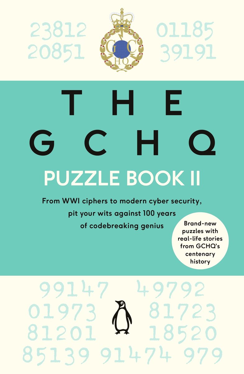 El libro de rompecabezas del GCHQ II