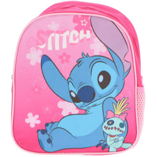 Mochila punto sin marca 1ª elección rosa 25x22x10 cm | 2 piezas