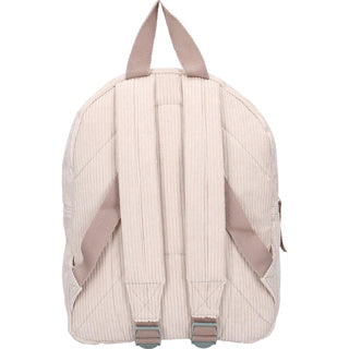Mochila divertida por blanca