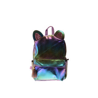 Mochila de unicornio holográfico