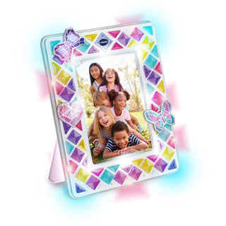 Cornice per foto con luci magiche a mosaico per bambini Vtech
