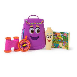 Zaino Dora con 3 accessori