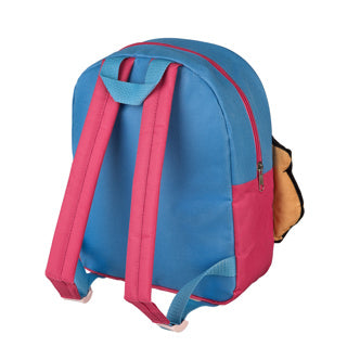 Mochila peluche cielo | 2 piezas