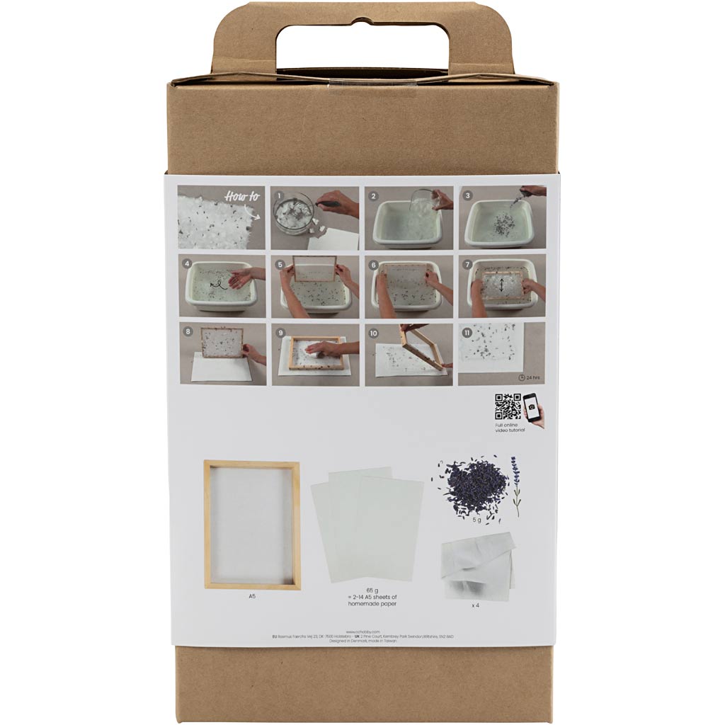 Creativ Company making paper set