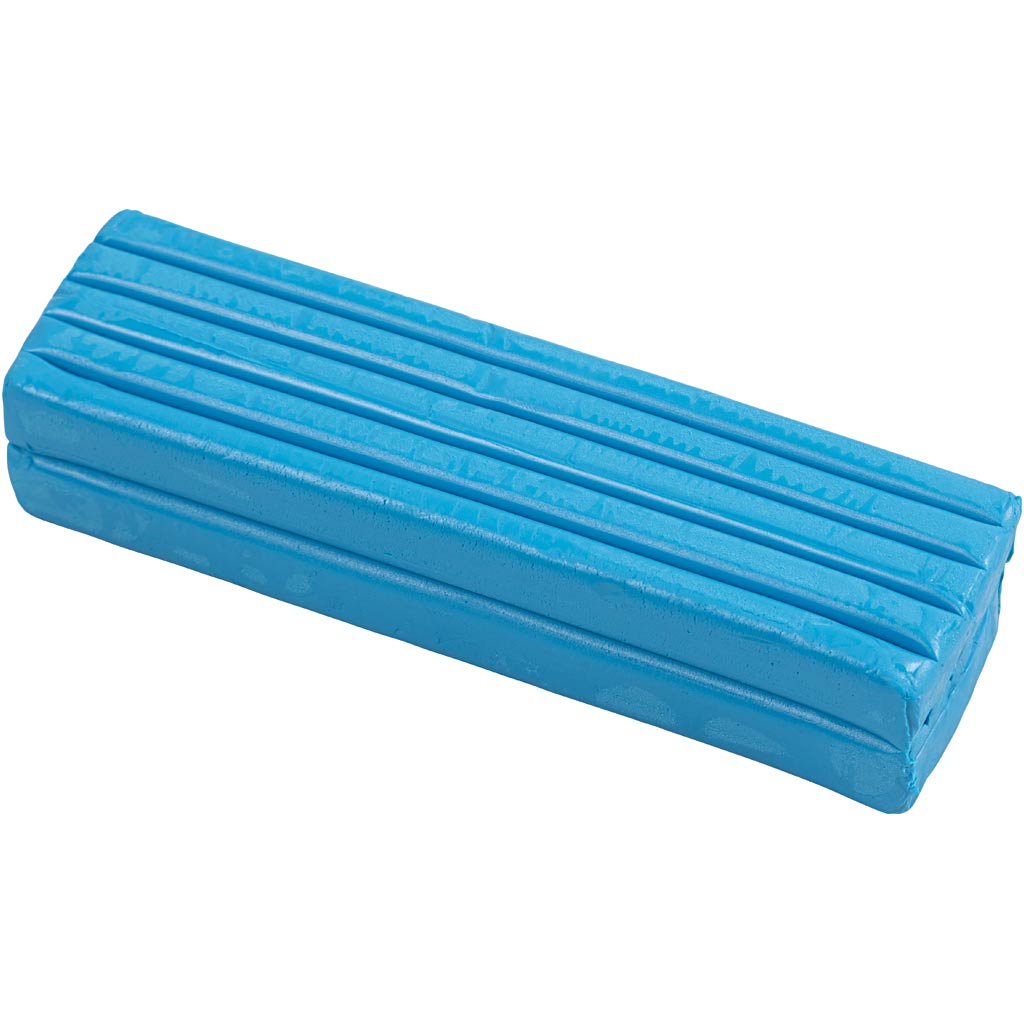 Pasta da modellare Creative Company, misura 13x6x4 cm, blu, 500 gr 1 scatola