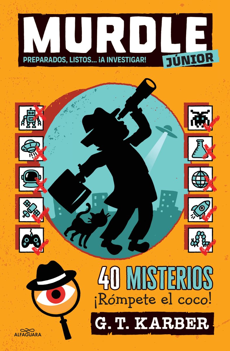 Murdle junior 2 - murdle junior 2 - preparados, listos... ¡a investigar!