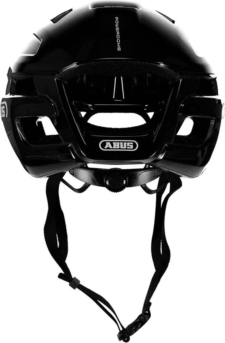Casco Abus powerdome nero lucido s 51-55cm