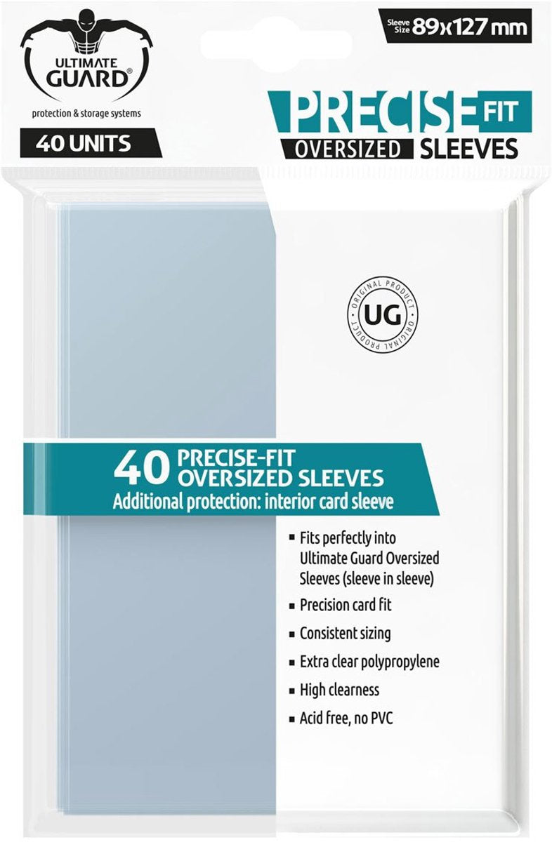 Manicotti oversize di precisione Ultimate Guard (40)