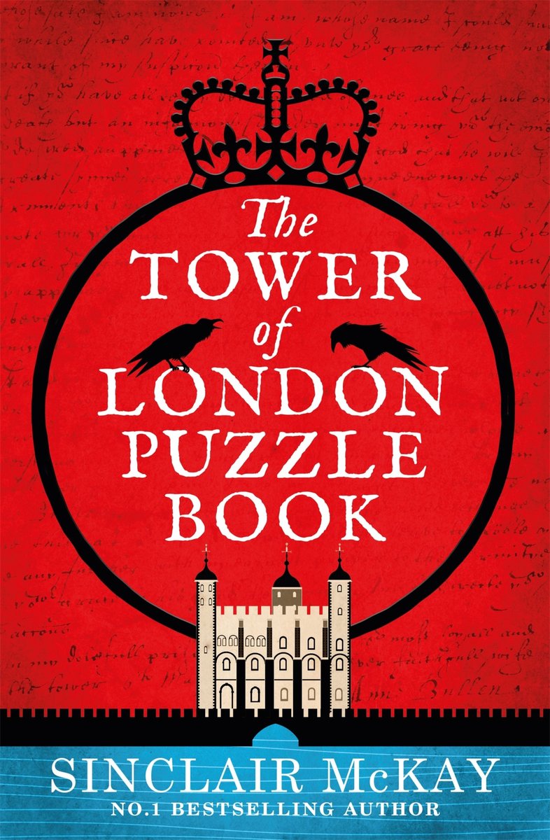 Libro de rompecabezas de la torre de londres.