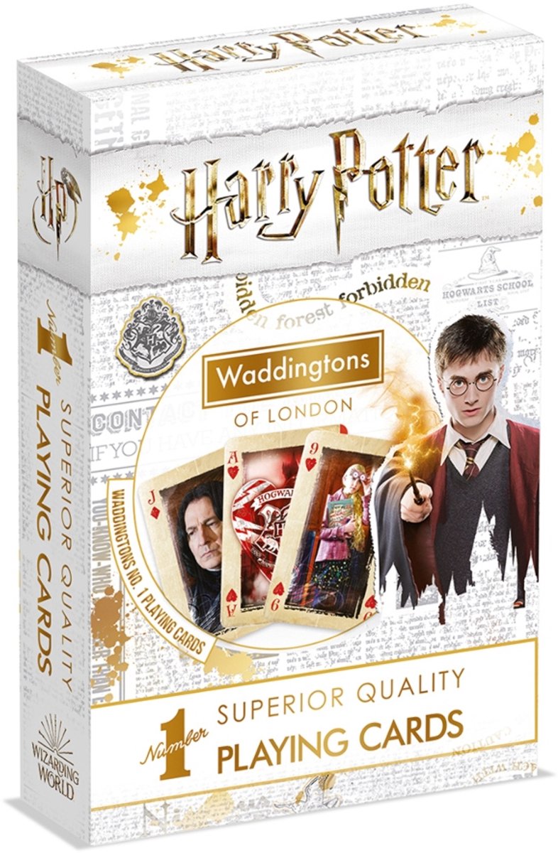 Le mosse vincenti delle carte da gioco di harry potter