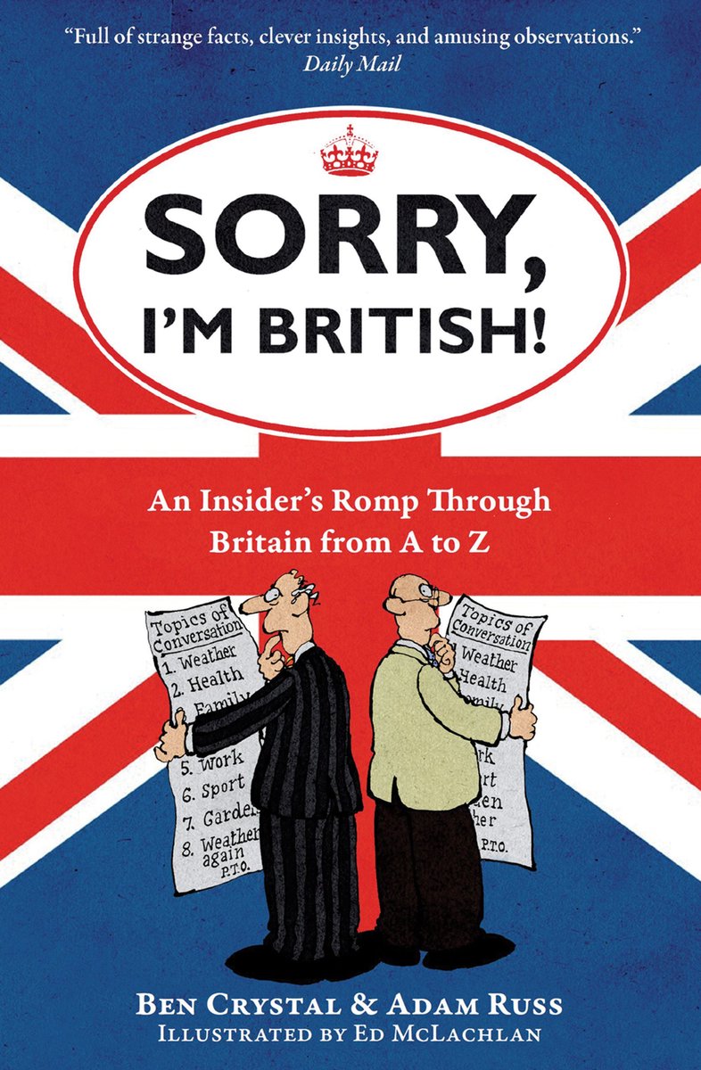 ¡Lo siento, soy británico!