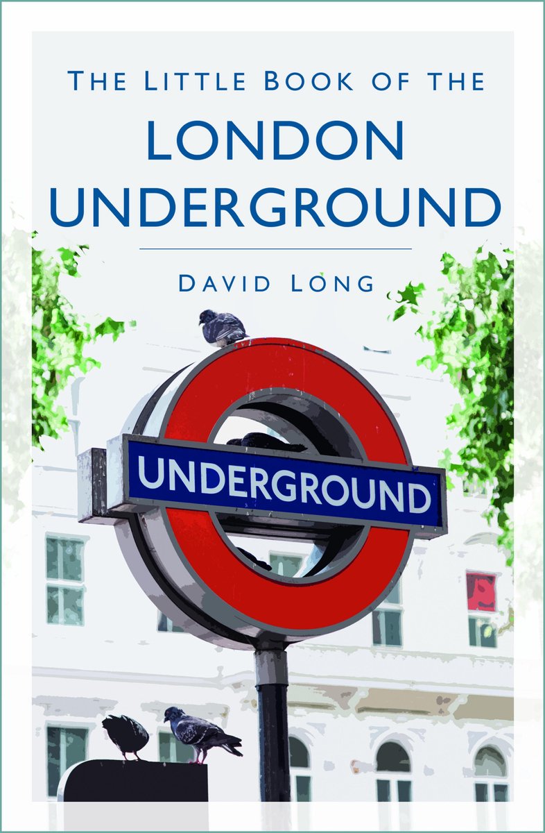 Pequeño libro del metro de Londres.