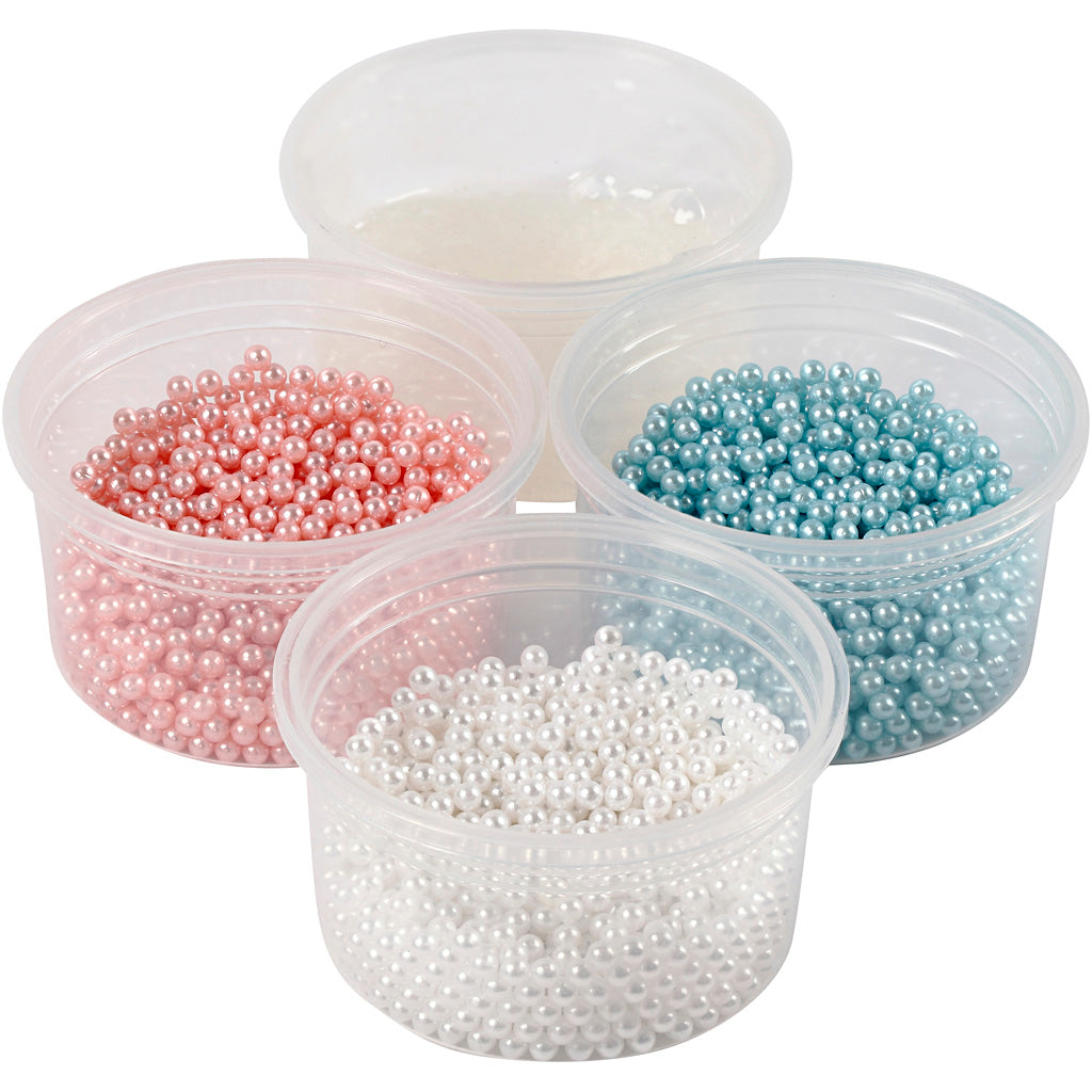 Pearl clay ®, varios colores, 3x25+38 gr, 1 juego