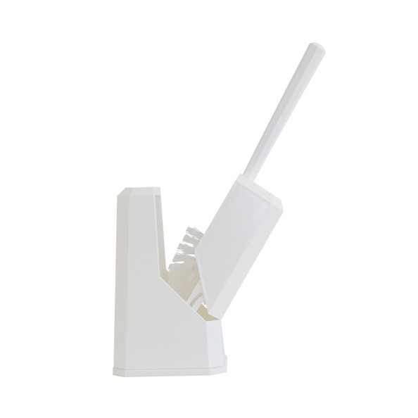 Euro products euro select toiletborstelhouder plus borstel (1 stuk)