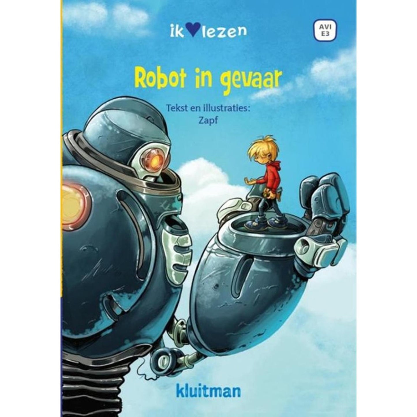 Editor Kluitman Robot In Danger Avi E3