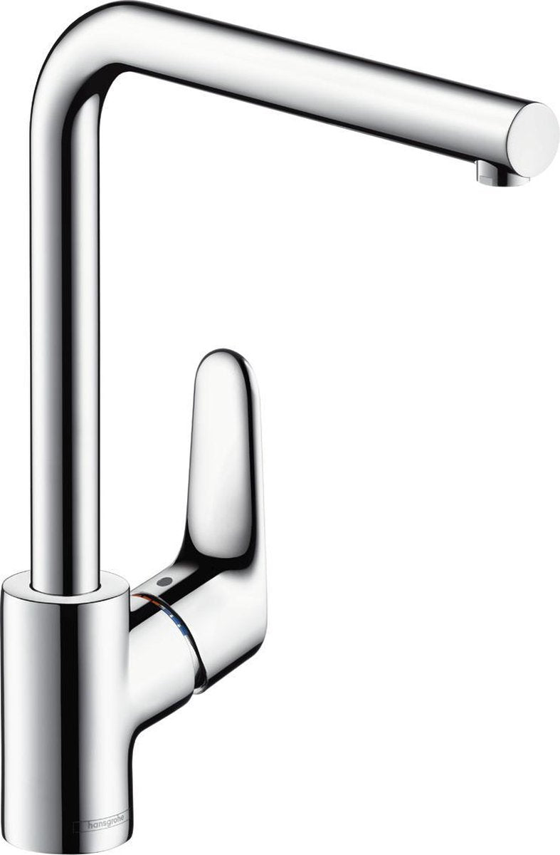 Hansgrohe focus m41 - miscelatore da cucina - comando monocomando - 280mm - cromo