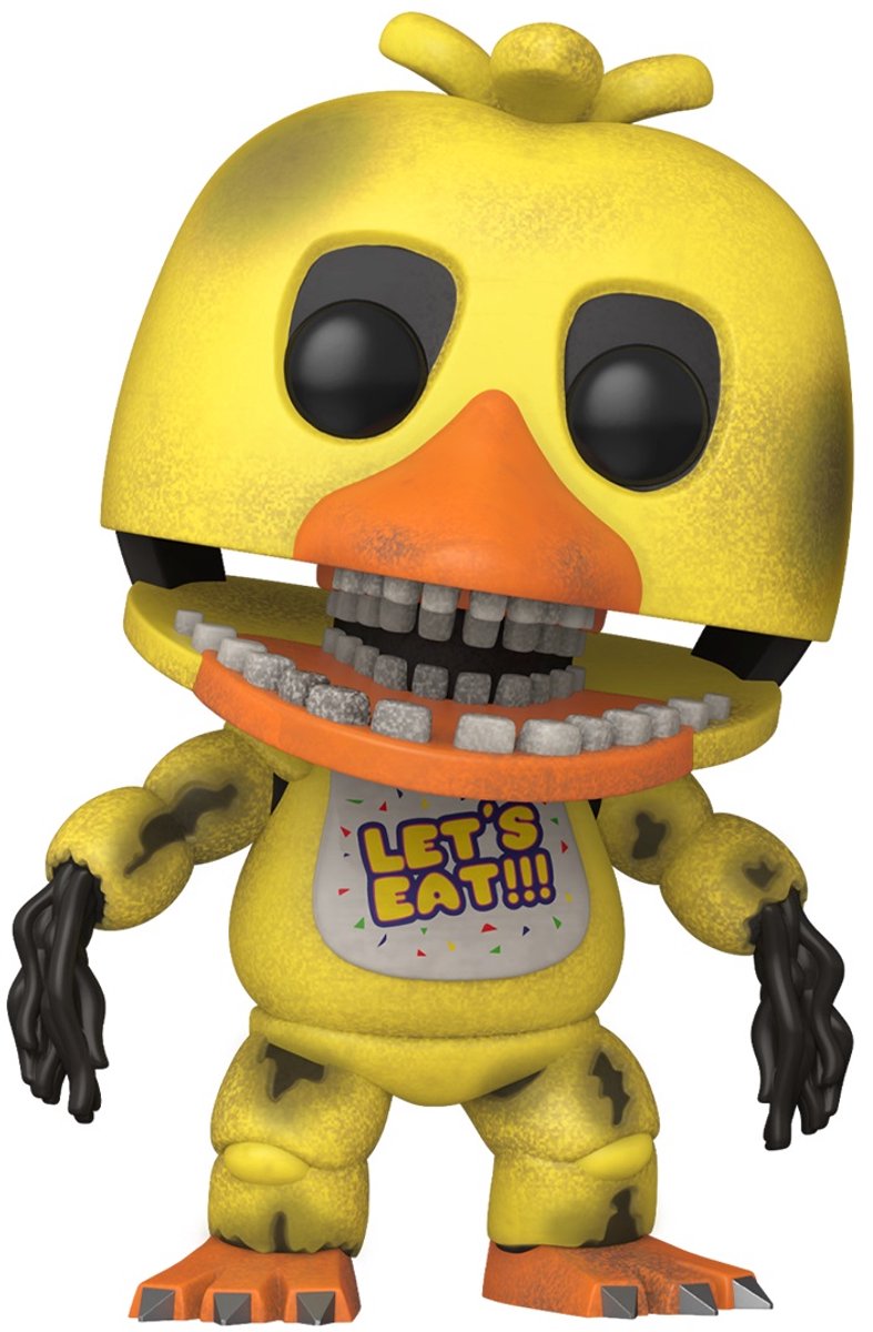 Funkopop! giochi: cinque notti da Freddy - Withered Chica #1084
