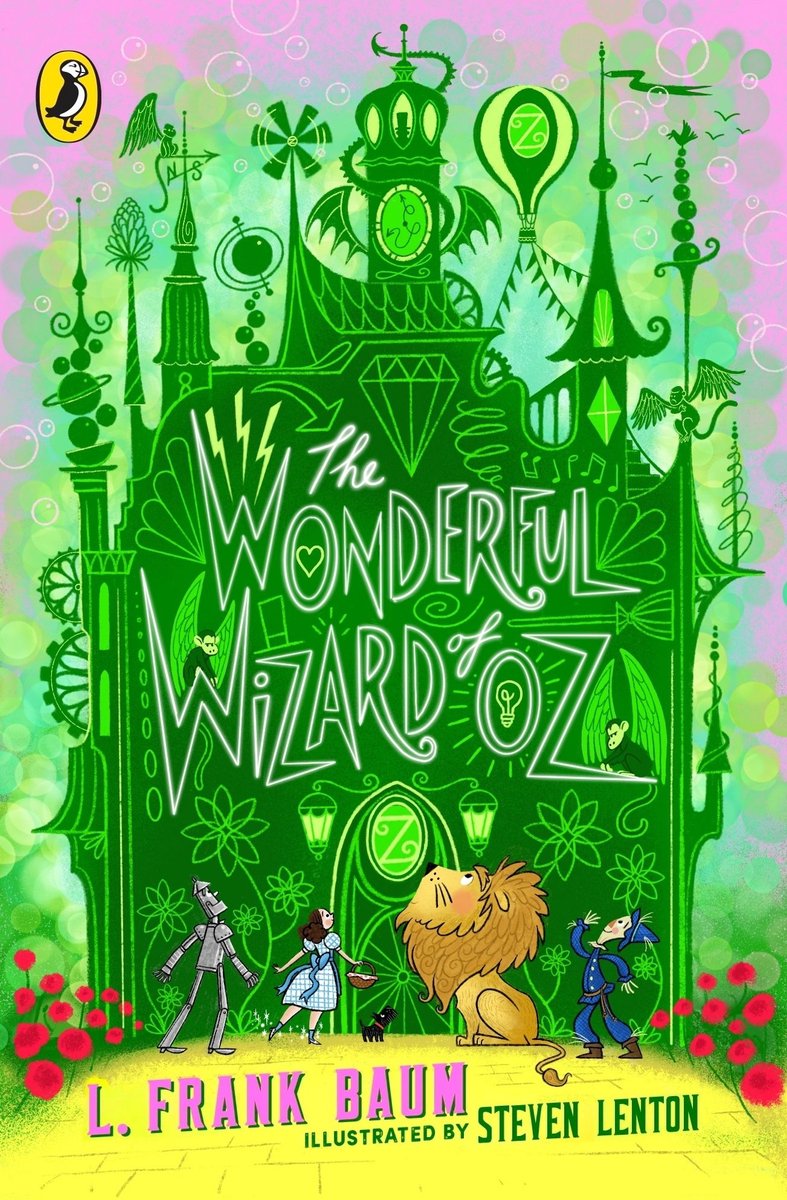 The oz series 1 - the wonderful wizard of oz