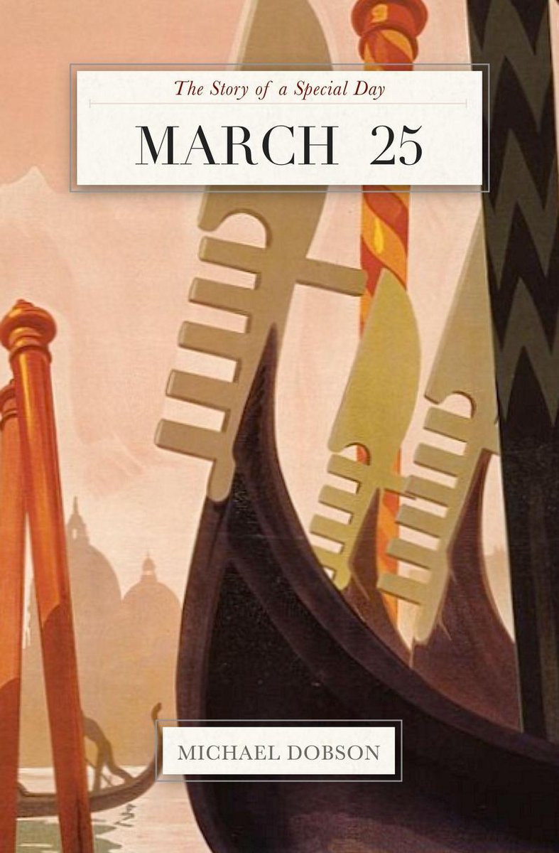 25 marzo: il racconto di un giorno speciale