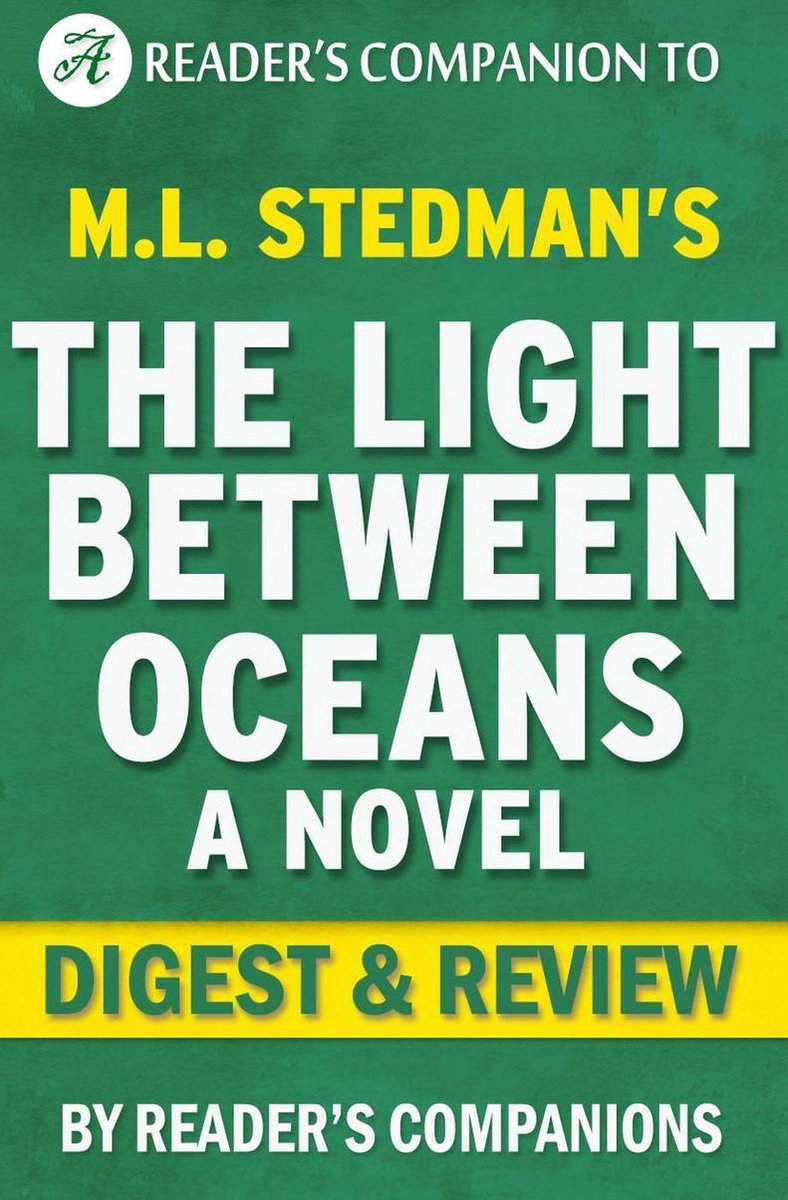 La luz entre océanos: un resumen de m.l. revisión del resumen de la novela de stedman