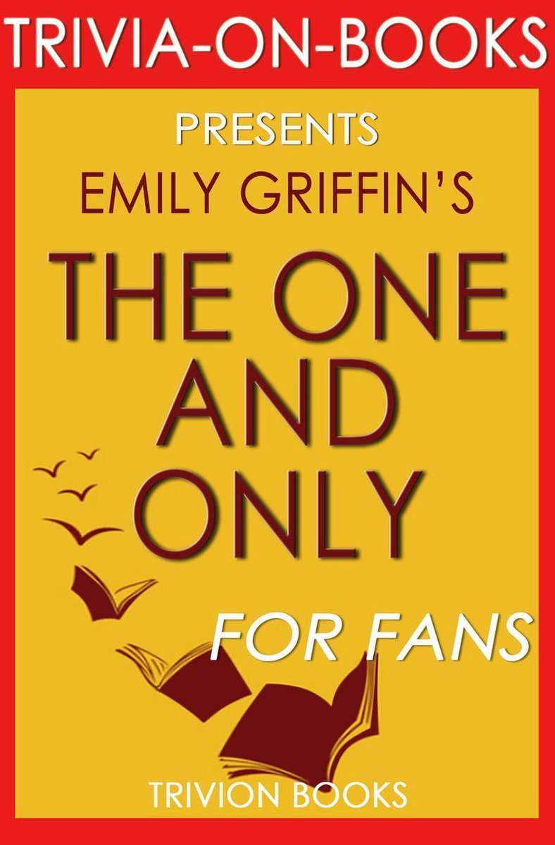 Trivia-on-books - la única: una novela de emily giffin (trivia-on-books)