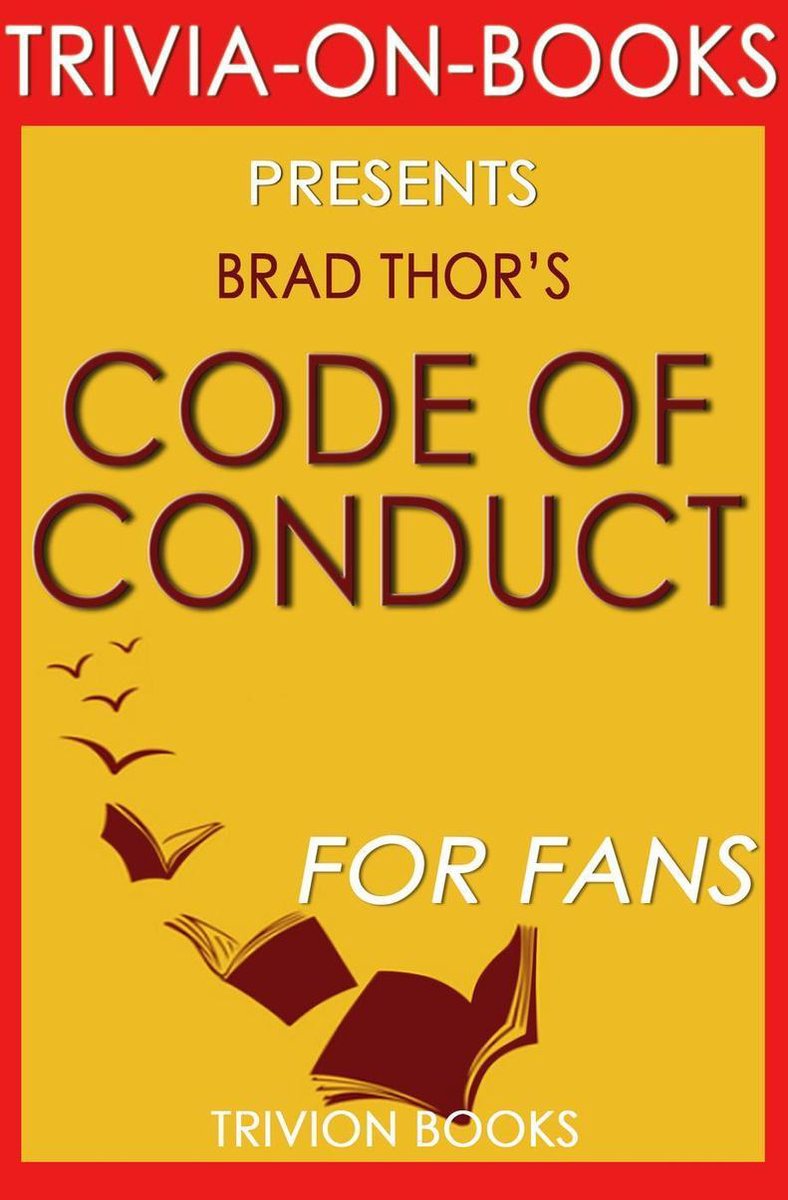 Trivia-on-books - código de conducta: por brad thor (trivia-on-books)
