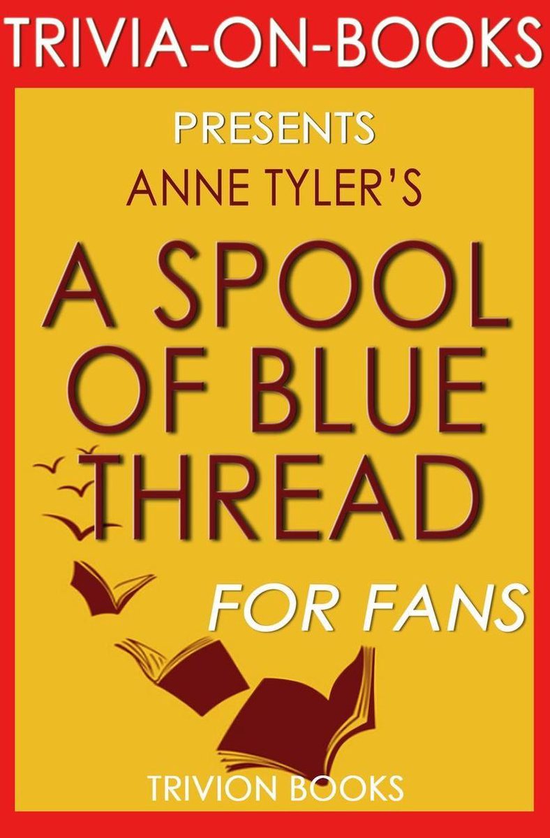 Trivia-on-books: un carrete de hilo azul