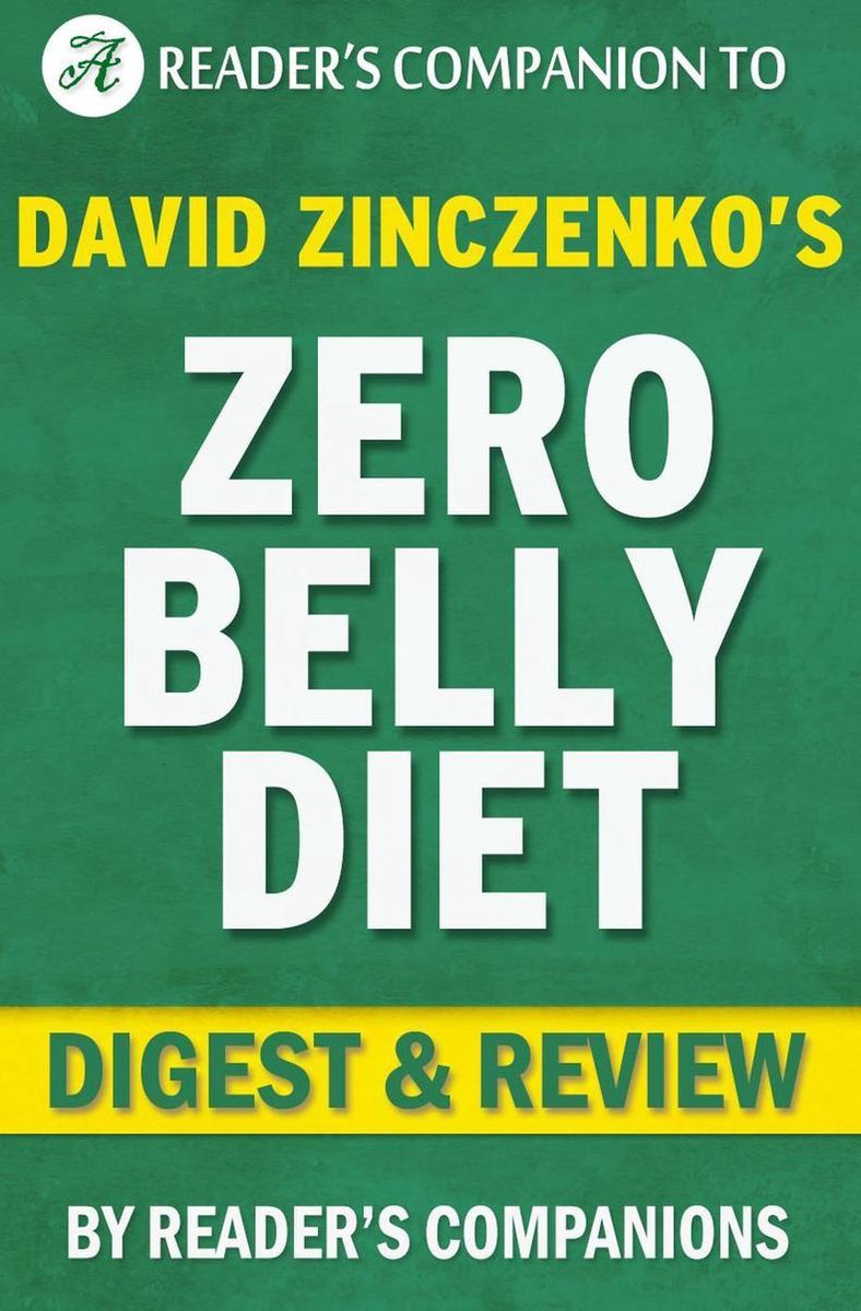 Pancia zero: perdi fino a 16 kg. tra 14 giorni! dieta di David Zinczenko recensione digest