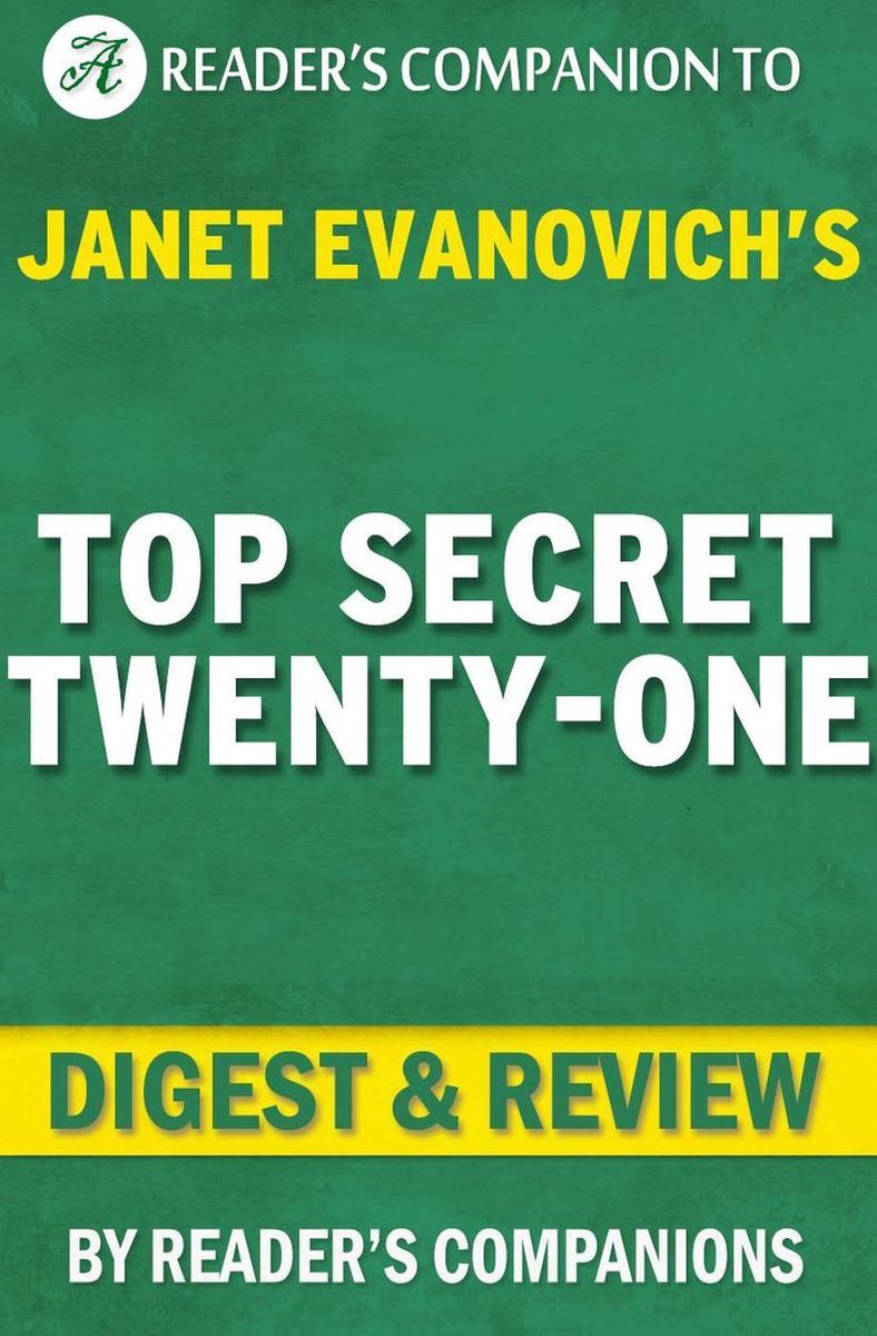 Ventuno top secret di Janet Evanovich recensione riassuntiva