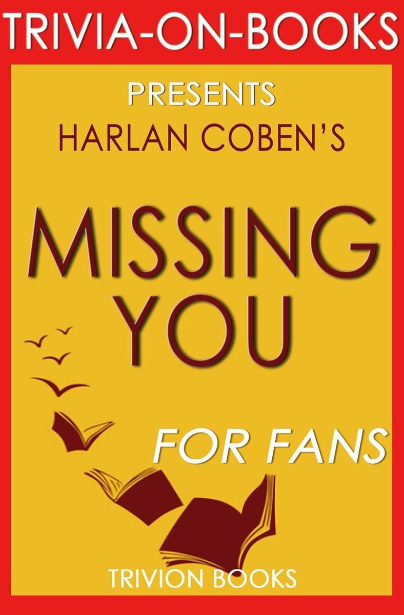 Extrañándote de Harlan Coben (trivia-en-libros)