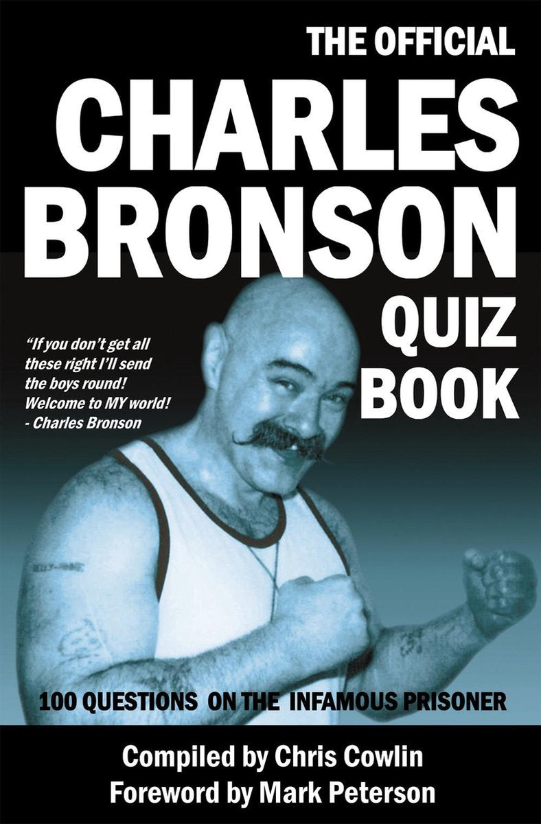 El libro de preguntas oficial de Charles Bronson