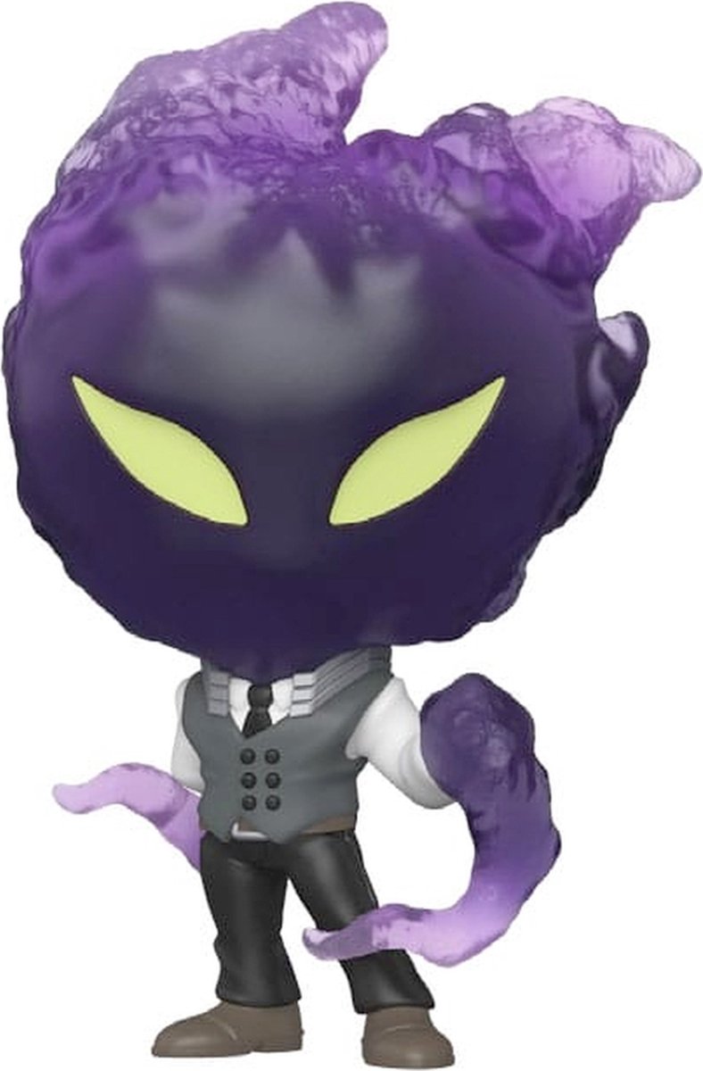 Funko my hero academia - pop! animation kurogiri (gw) special edition 9 cm verzamelfiguur - multicolours