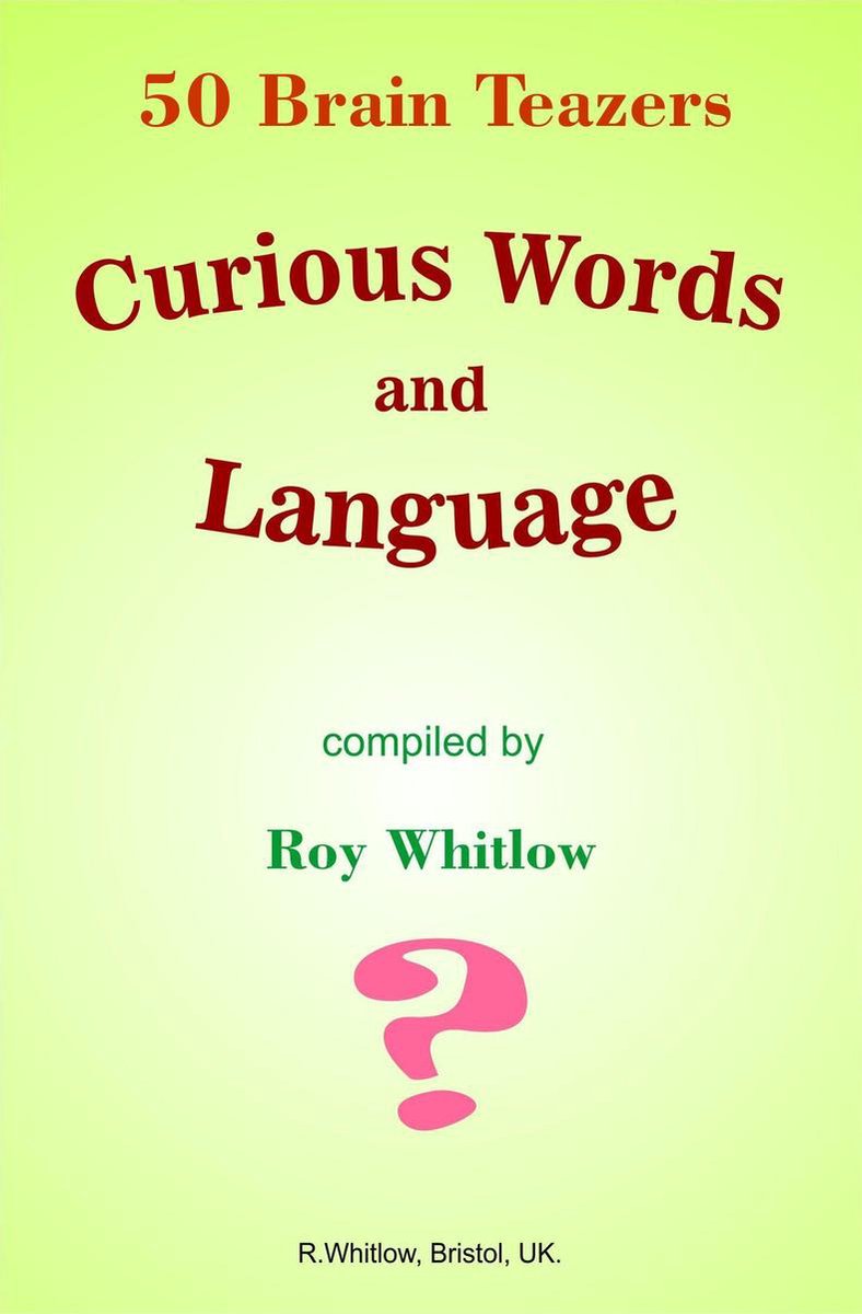 Parole e linguaggio curiosi: 50 rompicapi
