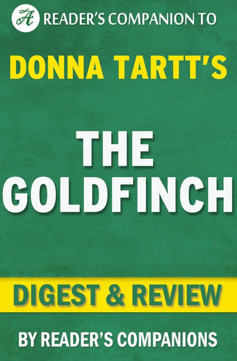 Il cardellino di donna tartt recensione digest
