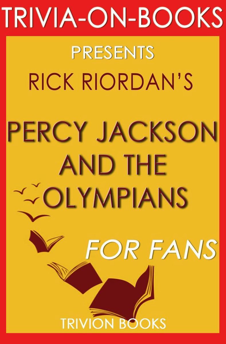 Trivia-on-books - percy jackson y los olímpicos: por rick riordan (trivia-on-books)
