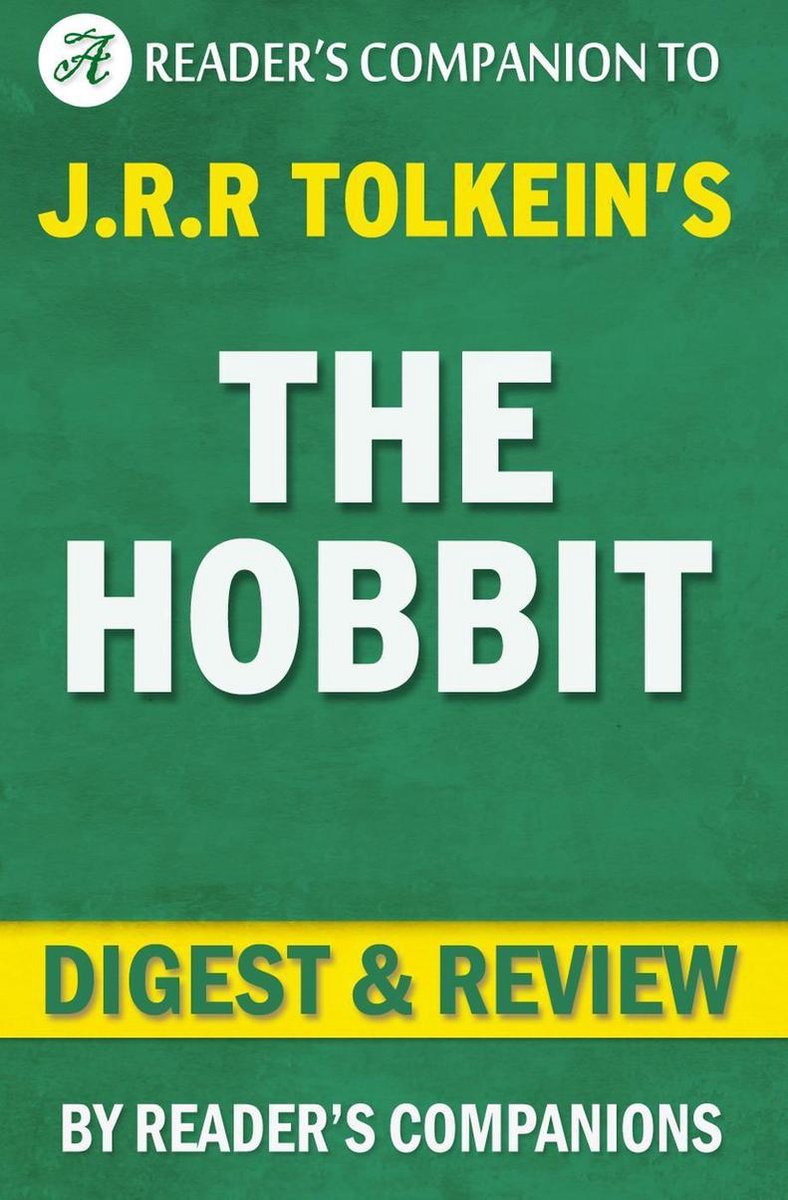 El hobbit: o, ida y vuelta por j.r.r. revisión del resumen de Tolkien