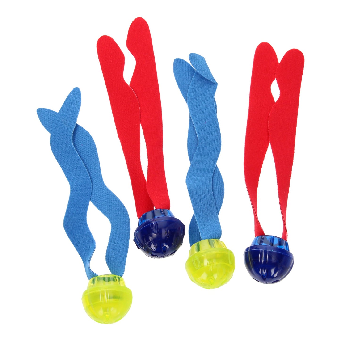 Bastones de buceo con luz, 4 uds.