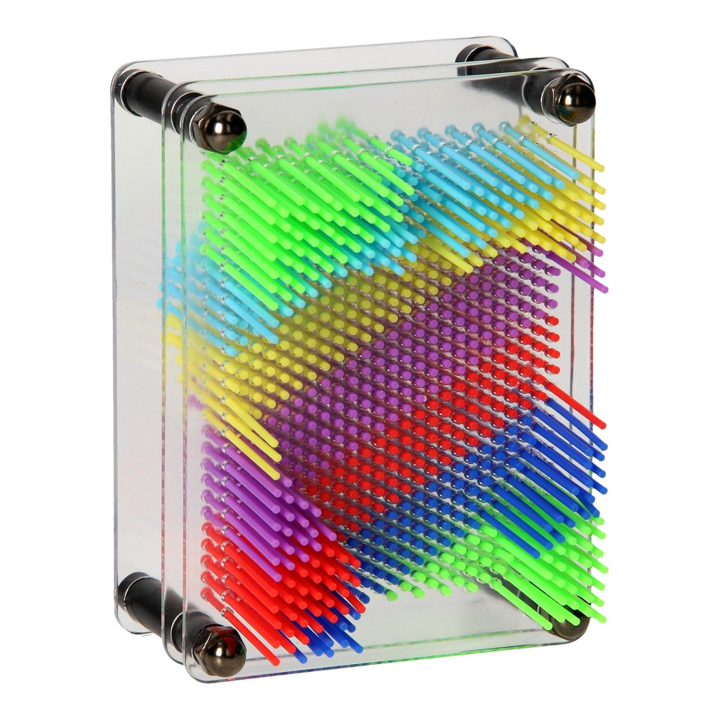 Arte de uñas arcoiris