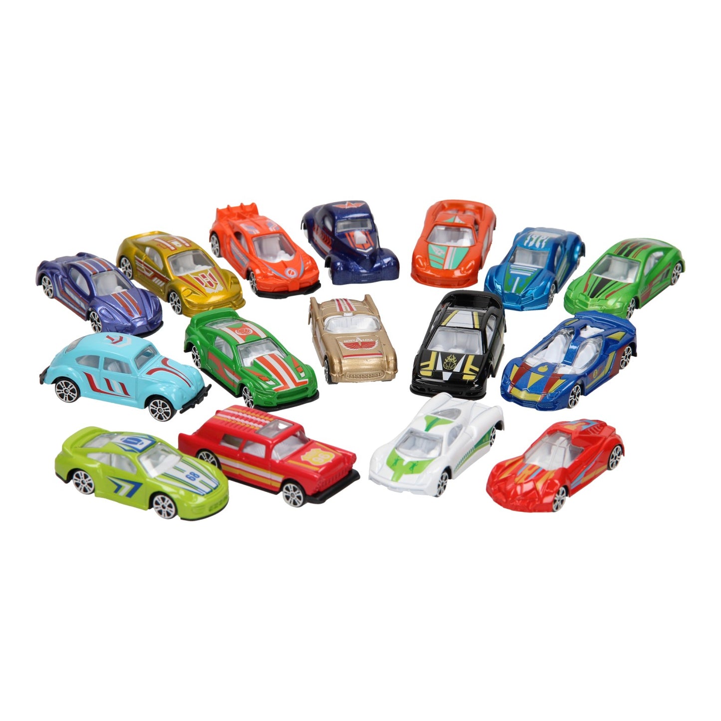 Set de autos de lujo, 16st.
