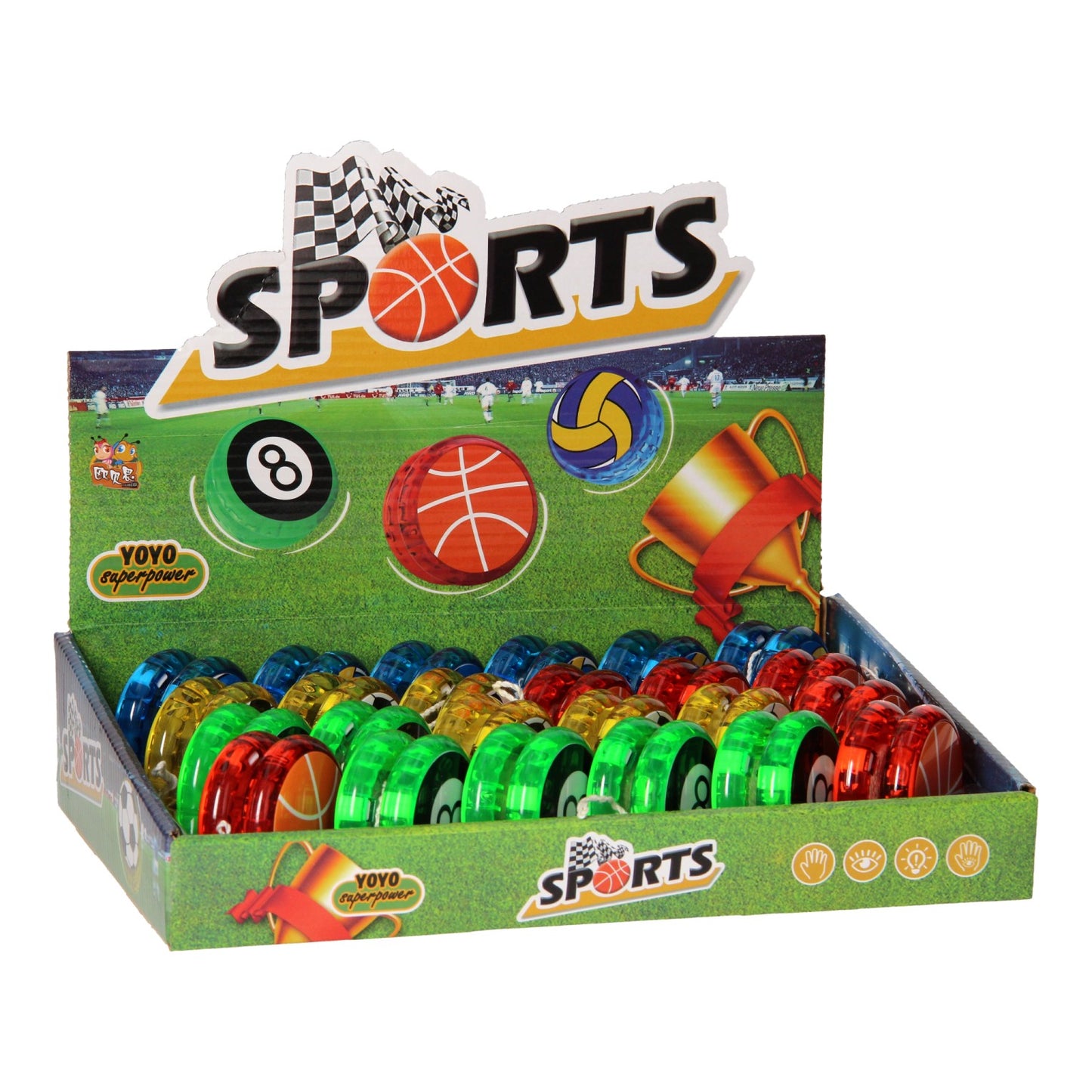 JoJo Sport 24 piezas