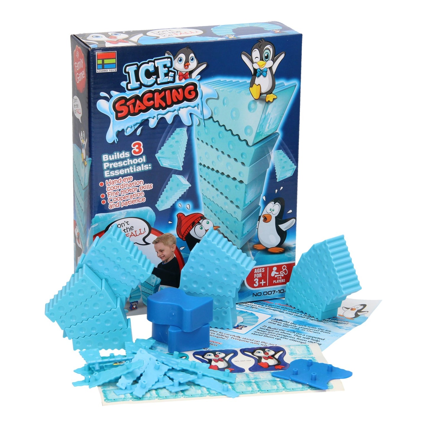 Gioco impilabile: pinguino