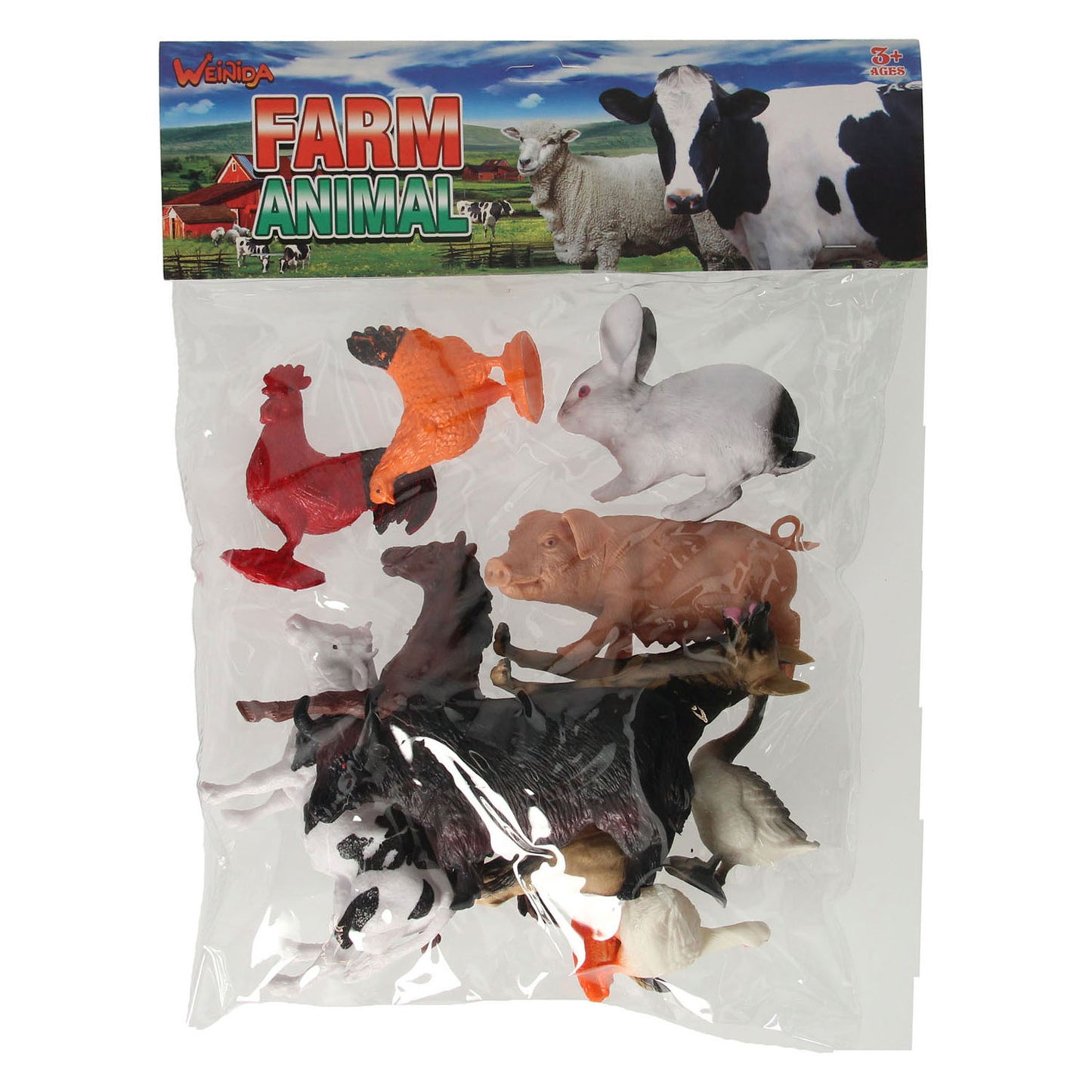 Animales de granja, décimo.