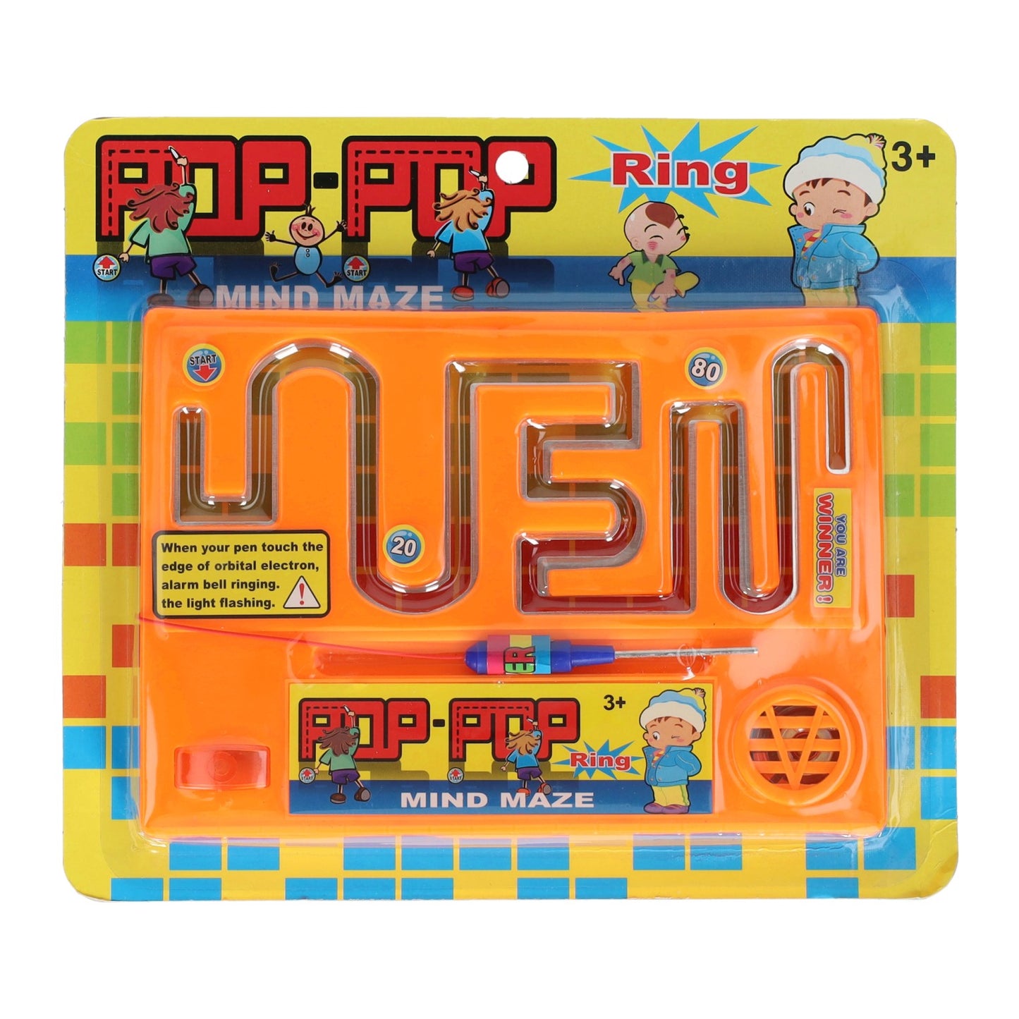 Laberinto de juego de paciencia