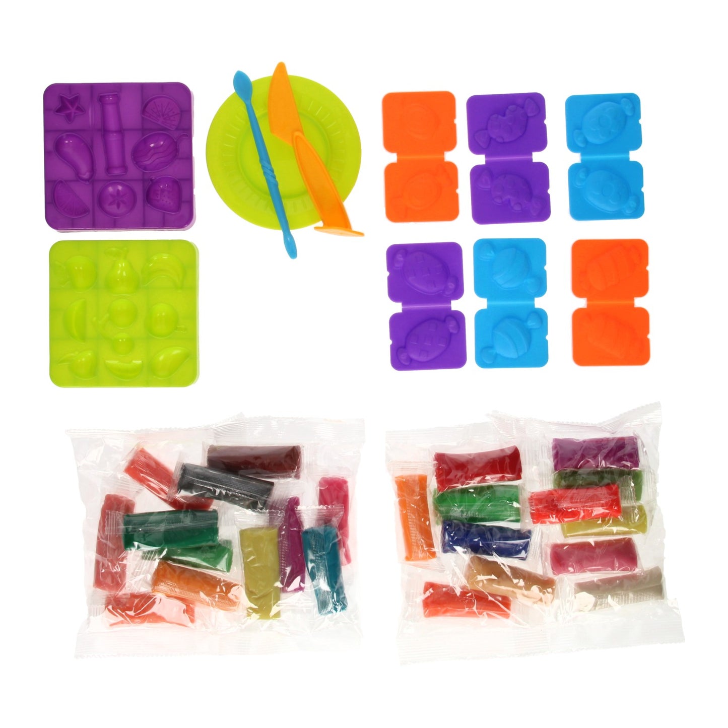 Kleiset en la caja de almacenamiento fruta