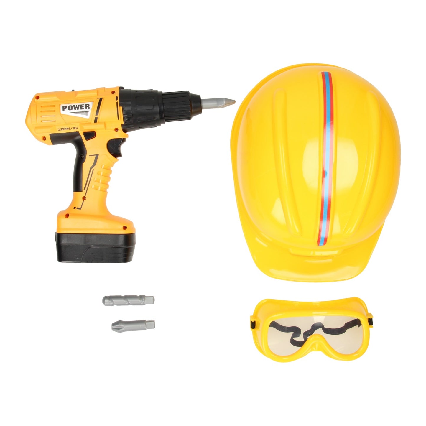 Set di attrezzi con trapano