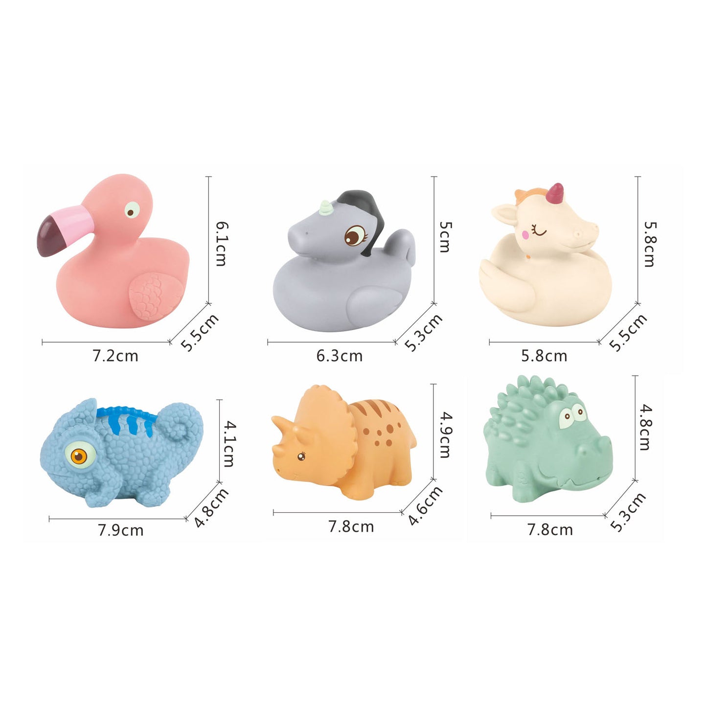 Cadera para animales de baño, 3 uds.