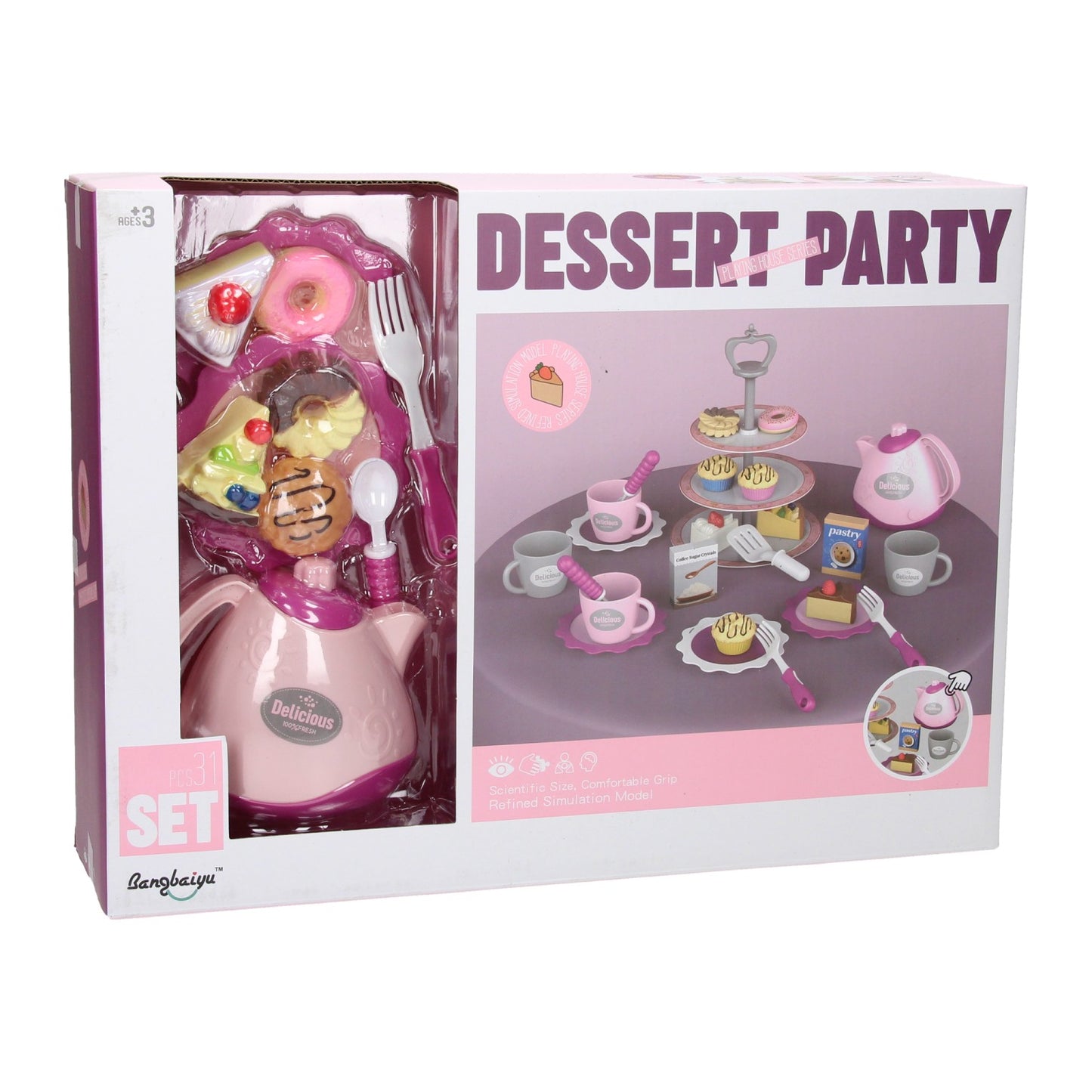 Play Set Desert Party