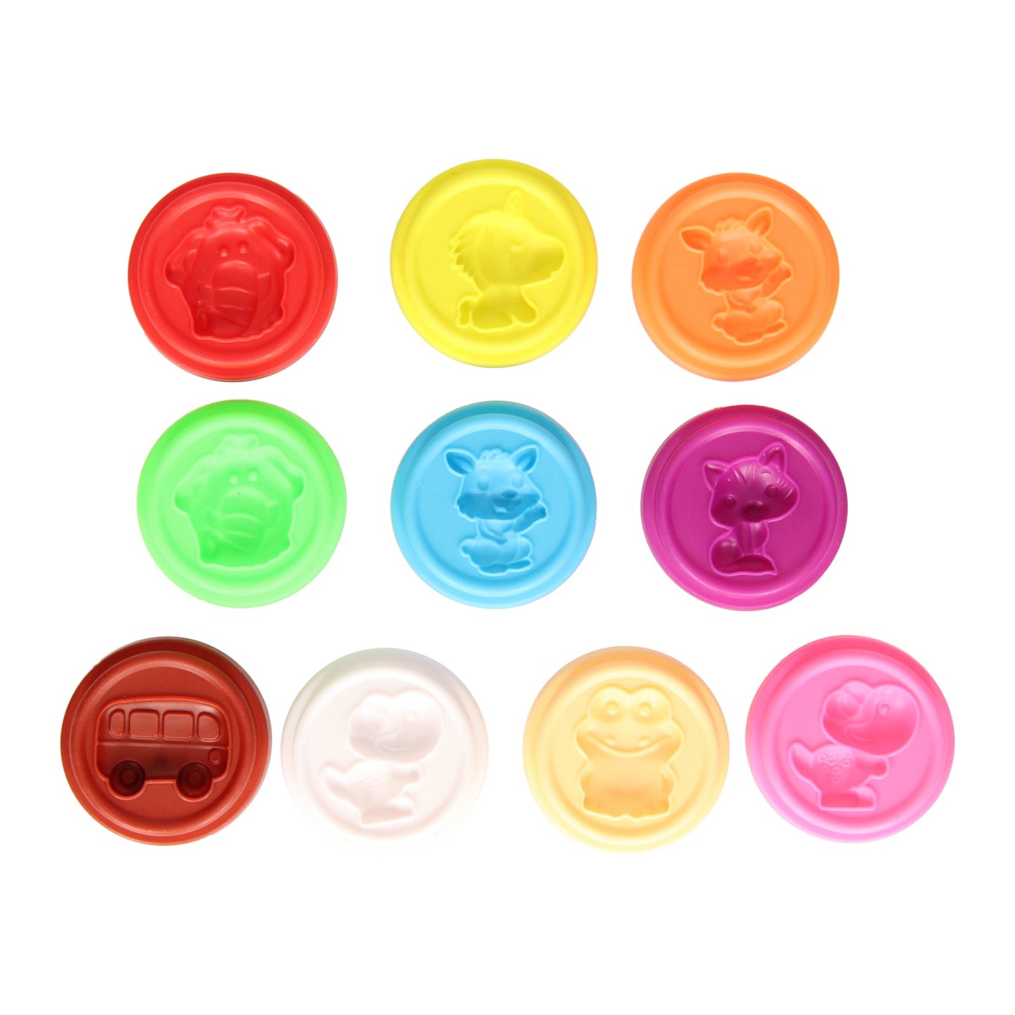 Set argilla 10 colori tante chicche